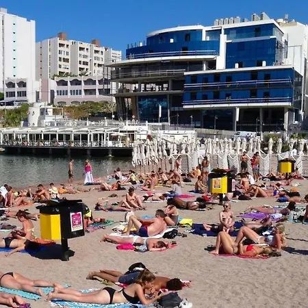 Lejlighed Luxury With Balcony, Area