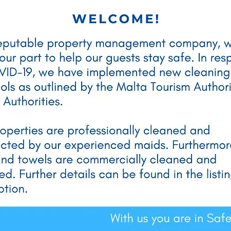 Luxury With Balcony, Area Lejlighed Gzira