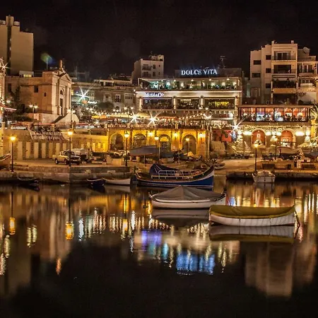 Apartment Luxury With Balcony, Area Gzira